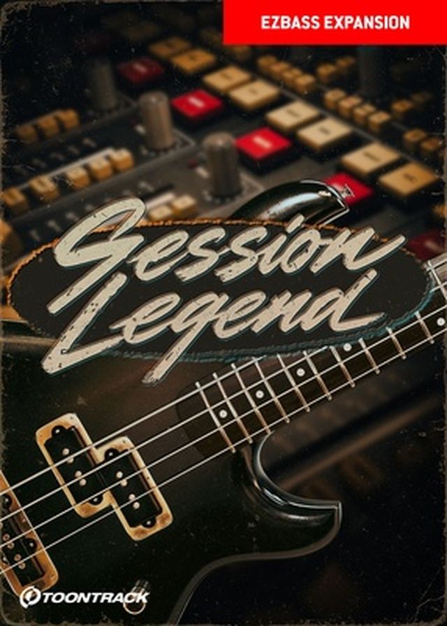 Toontrack EBX Session Legend