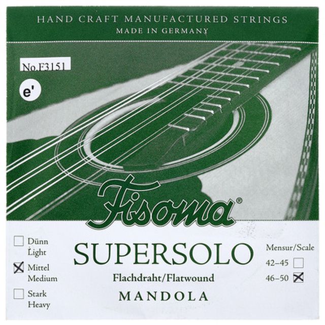 Fisoma F3151M Mandola E-Strings 46/50