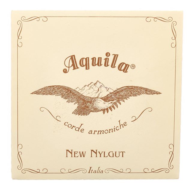 Aquila NGH62 New Nylgut Harp Str. BK