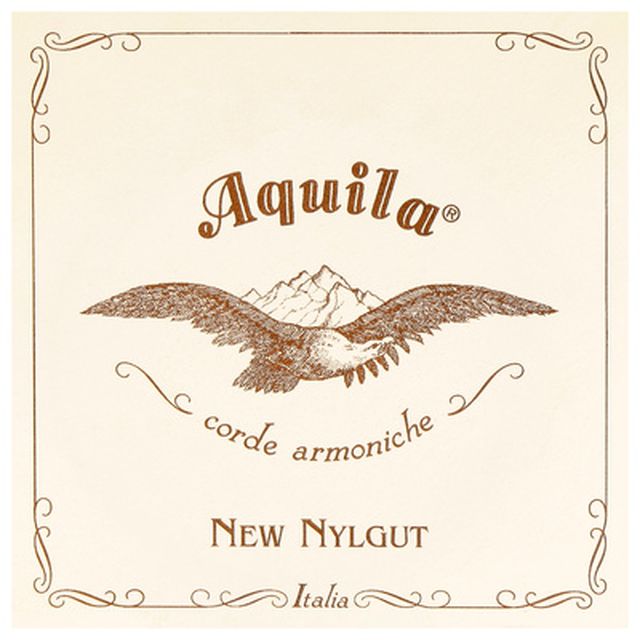 Aquila NGH91 New Nylgut Harp Str. NC