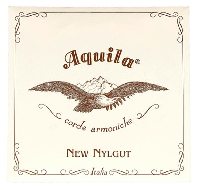 Aquila NGH128 New Nylgit Harp Str. NC