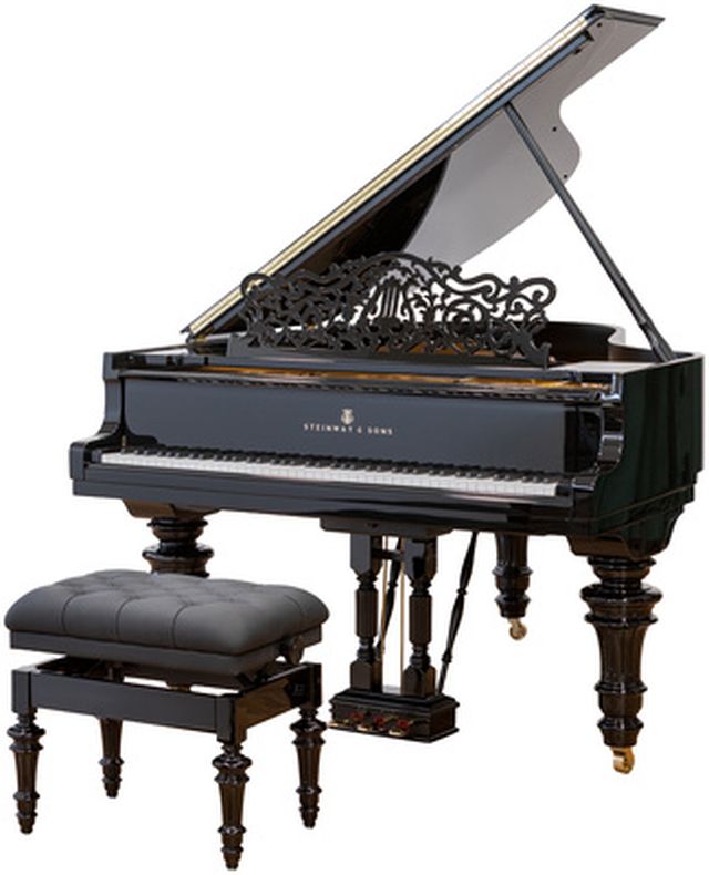 Steinway & Sons O-180 used