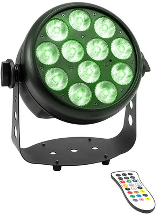 Eurolite LED Silent Par 12x10W RGBL