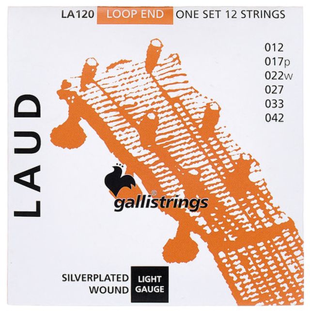Galli Strings LA120 Spanish Laud Strings