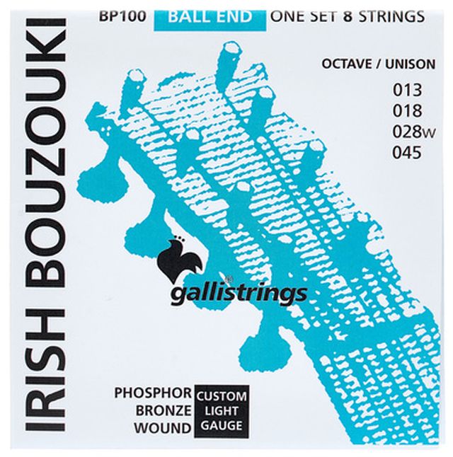 Galli Strings BP100 Irish Bouzouki Strings