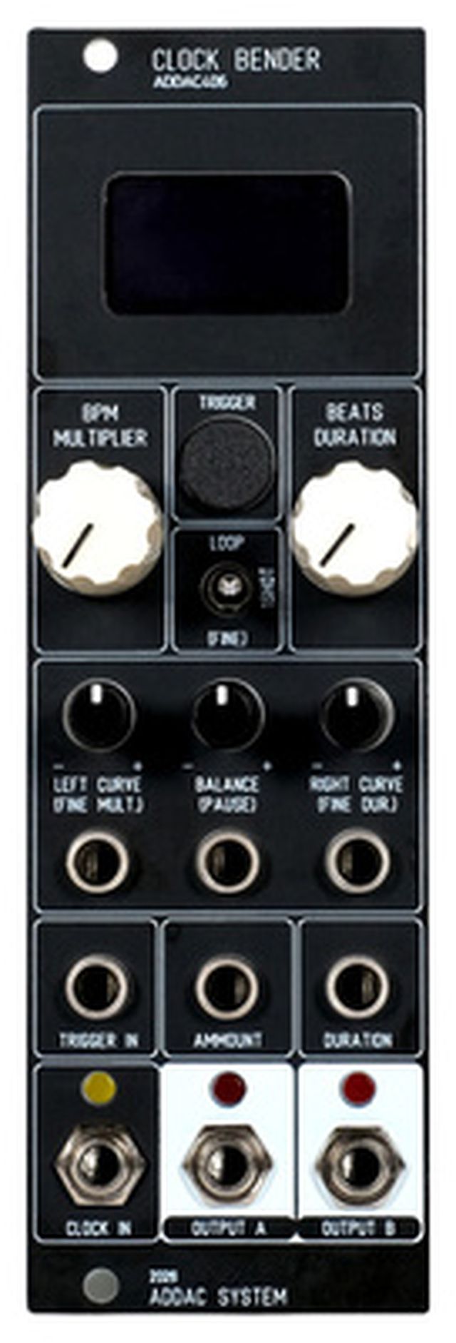 ADDAC 406 Clock Bender