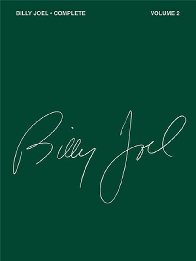 Hal Leonard Billy Joel Complete 2