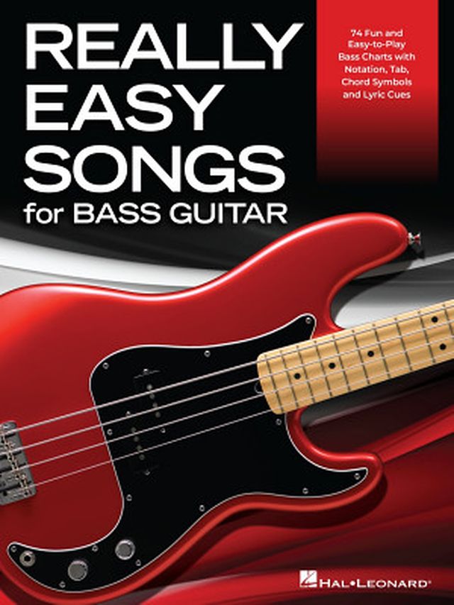 Hal Leonard Really Easy Songs For Bass