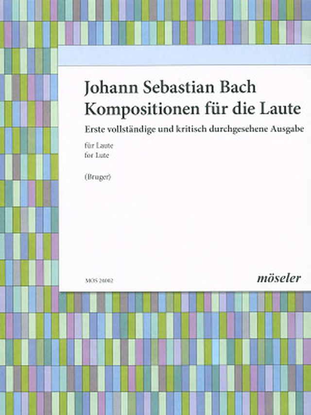 Möseler Verlag Bach Kompositionen Laute