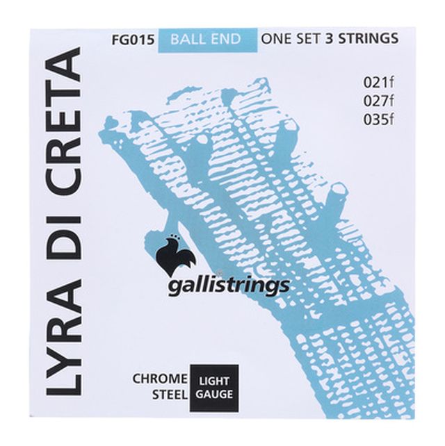 Galli Strings FG015 Cretan Lyra Strings