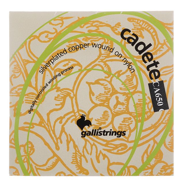 Galli Strings RE650 Cadete Guitar Strings
