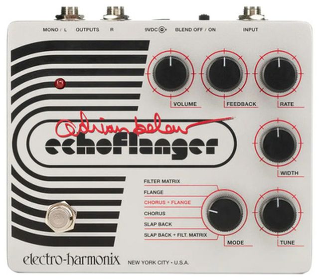 Electro Harmonix Adrian Belew Echoflanger