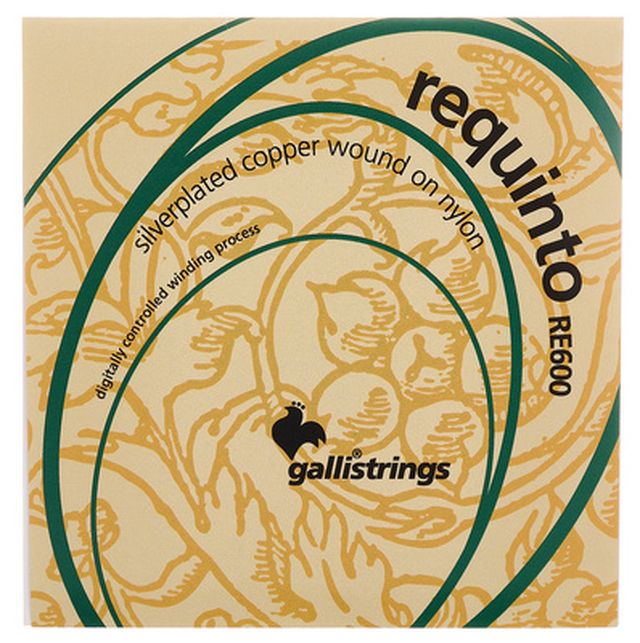 Galli Strings RE600 Requinto Strings