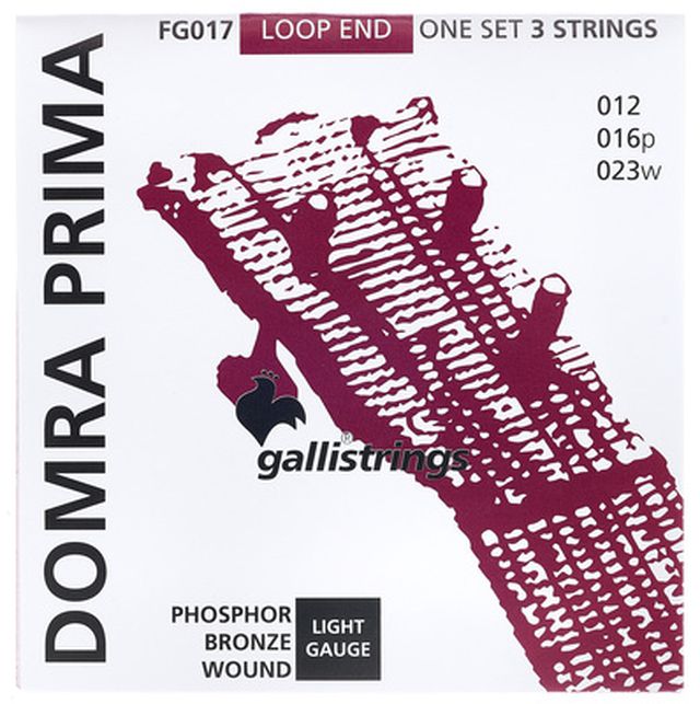 Galli Strings FG017 Domra Prim Strings
