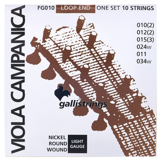 Galli Strings FG010 Viola Campanica Strings
