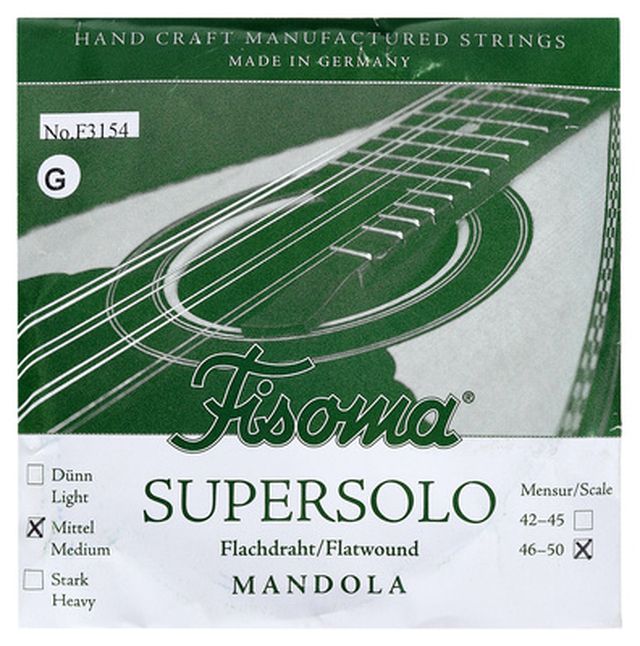 Fisoma F3154M Mandola G-Strings 46/50