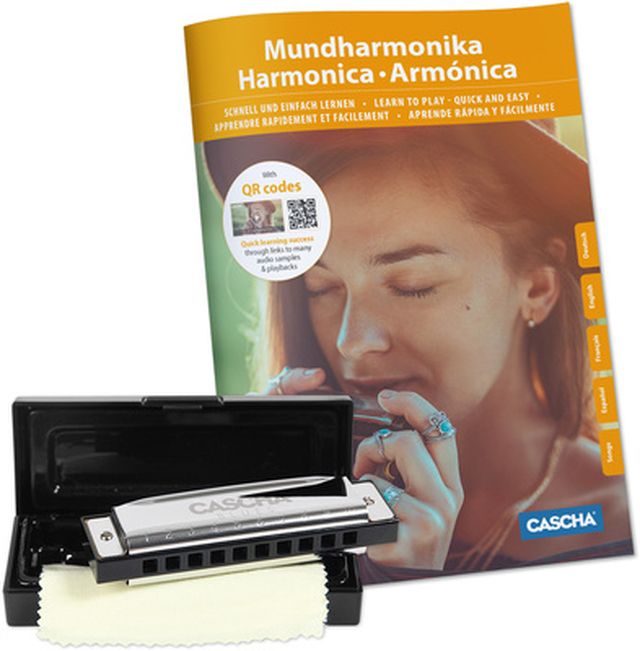 Cascha HH-1600 Blues Harp Set C