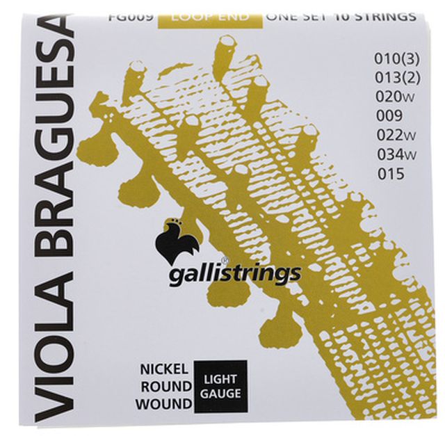 Galli Strings FG009 Viola Braguesa Strings