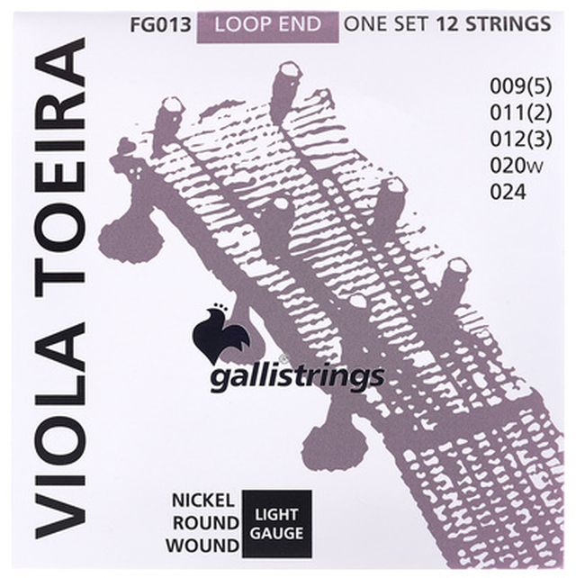Galli Strings FG013 Viola Toeira Strings