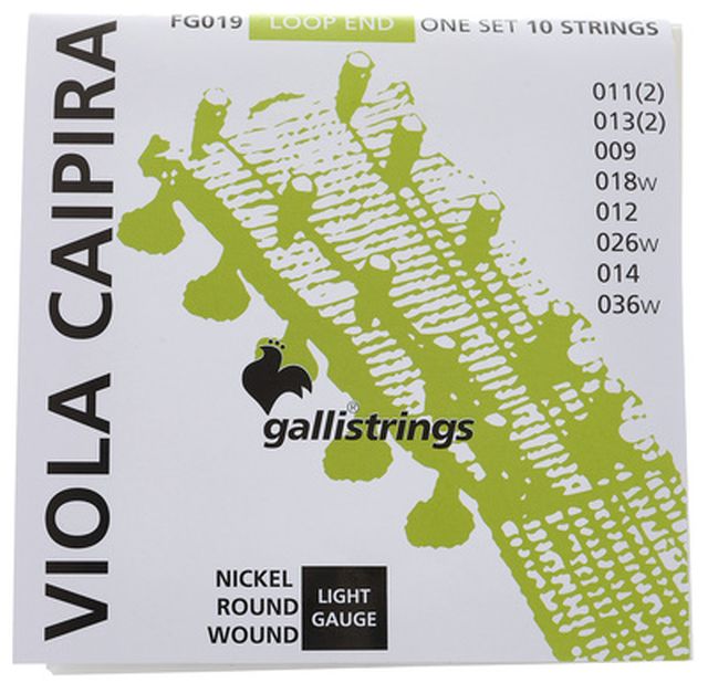 Galli Strings FG019 Viola Caipira Strings
