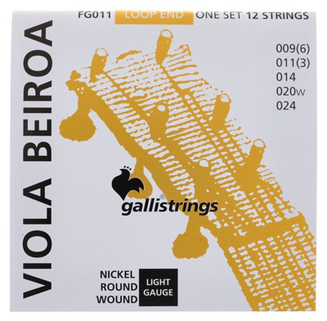 Galli Strings FG011 Viola Beiroa Strings