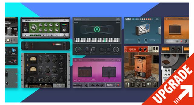 Universal Audio LUNA Studio UPG from Pro V2
