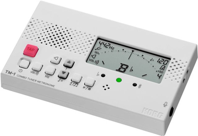 Korg TN-1 Chromatic Tuner White