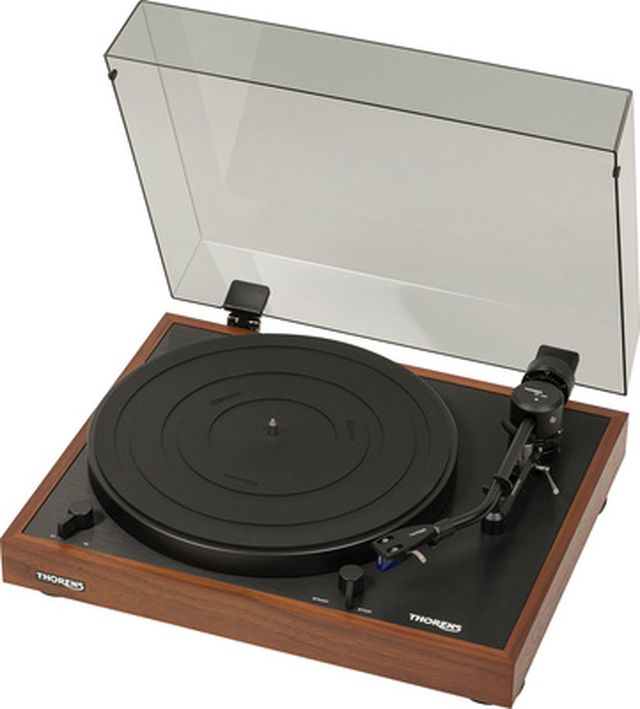 Thorens TD 403 DD matt oak