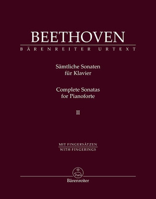 Bärenreiter Beethoven Sämtliche Sonaten II