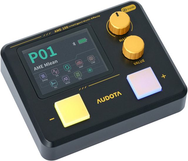 Audota AME-100 Multi-Effects Gold