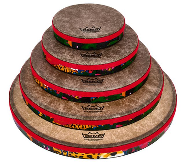 Remo Kids Percussion Frame Drum Set