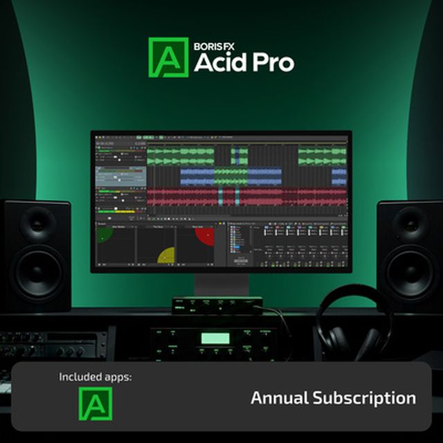 Boris FX Acid Pro - 1 Year Access