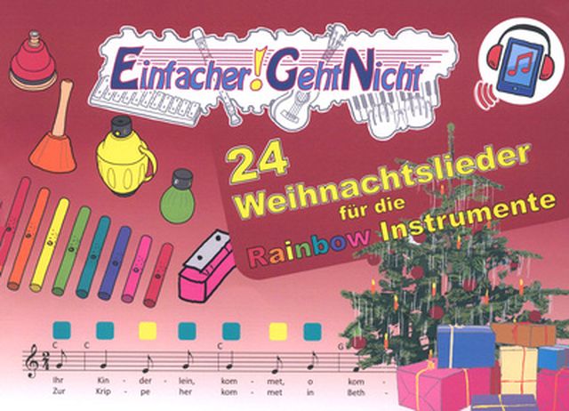LeuWa-Verlag 24 Weihnachtslieder Rainbow