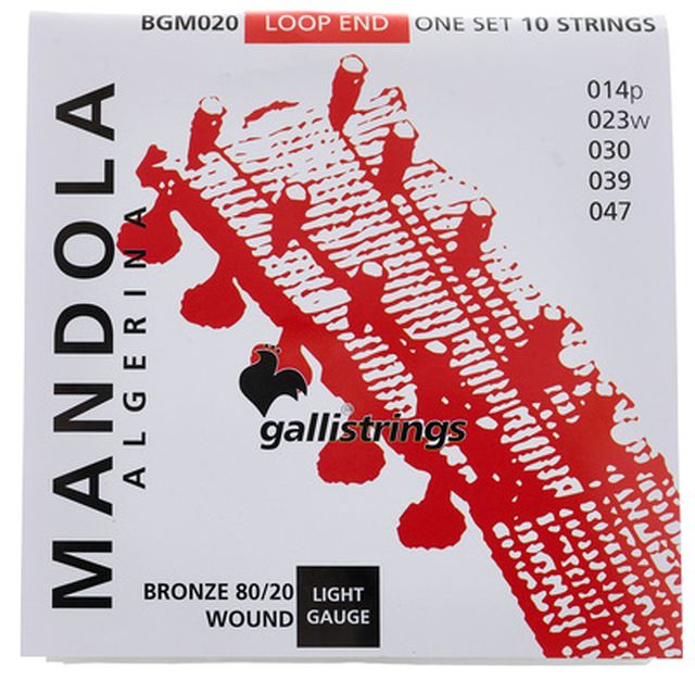 Galli Strings BGM020 Mandola Algerina Str.