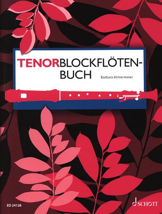 Schott Tenorblockflötenbuch