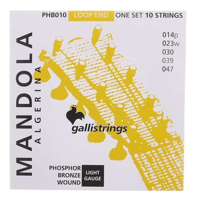 Galli Strings PHB010 Mandola Algerina Str.