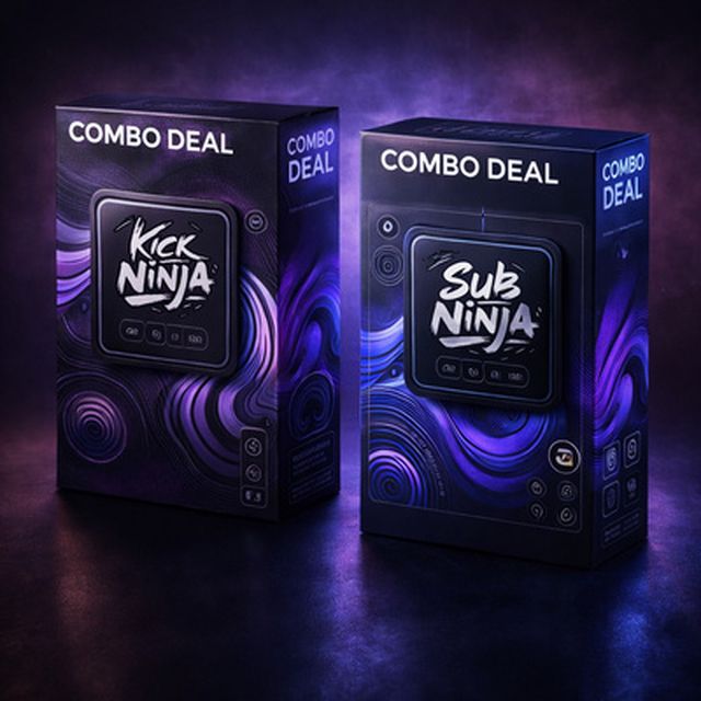 The Him DSP Kick Ninja & Sub Ninja Bundle