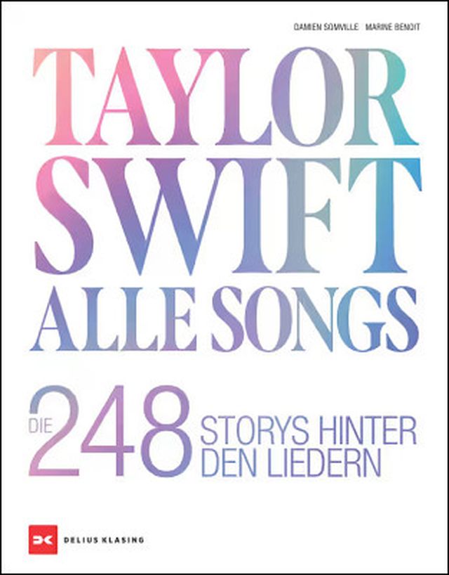 Delius Klasing Verlag Taylor Swift Alle Songs