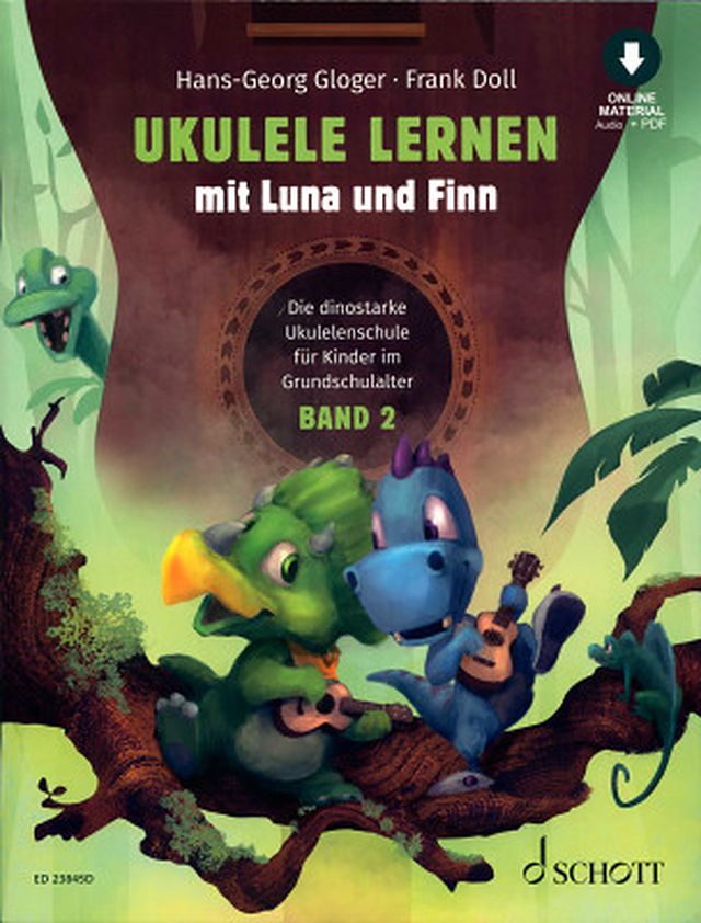 Schott Ukulele lernen mit Luna 2