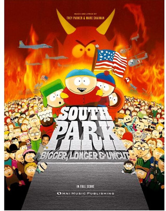 Omni Music Publishing South Park Bigger,Longer,Uncut