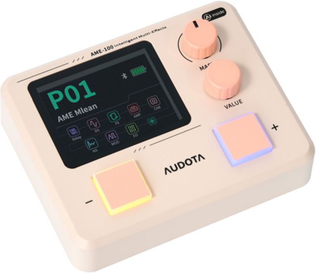 Audota AME-100 Multi-Effects WR