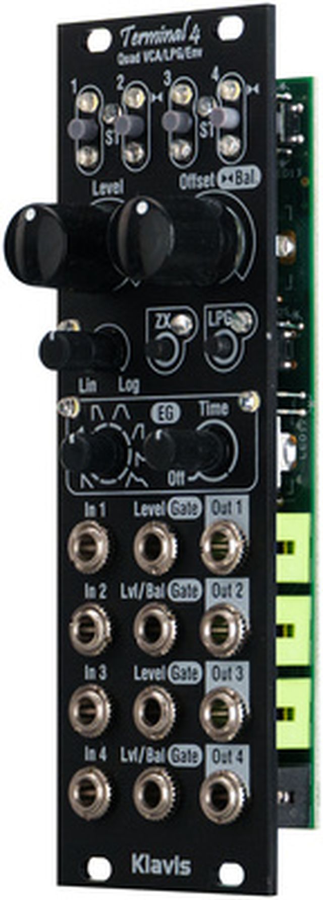 Klavis Terminal 4 Black