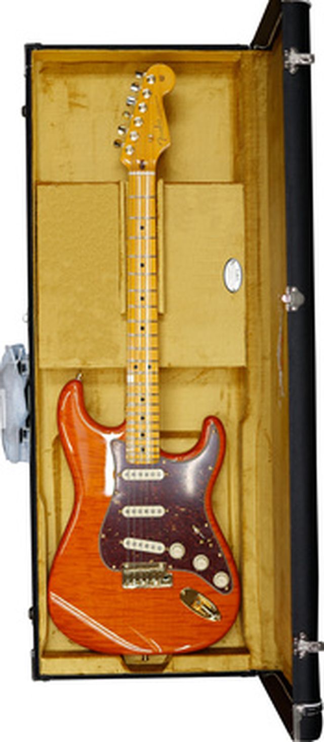 Fender Stratocaster Deluxe Flame SOT