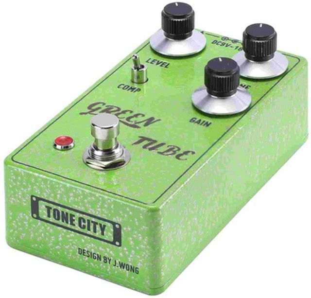 Tone City Green Tube Overdrive