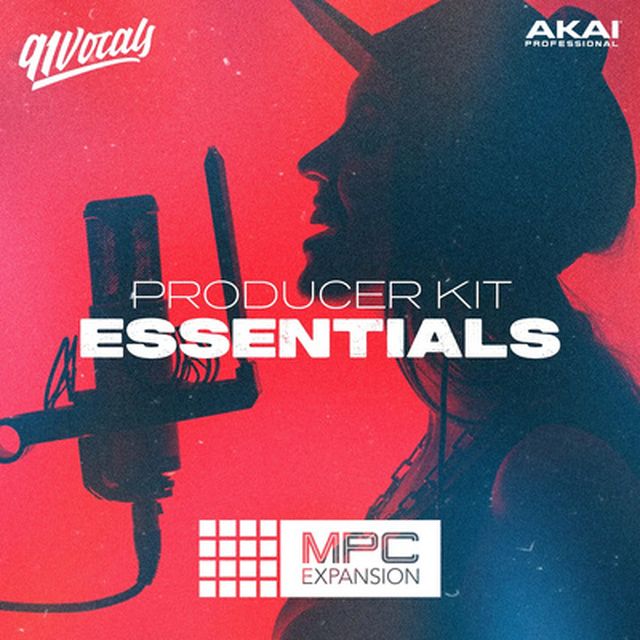 AKAI Professional 91Vocals - Producer Kit Ess.