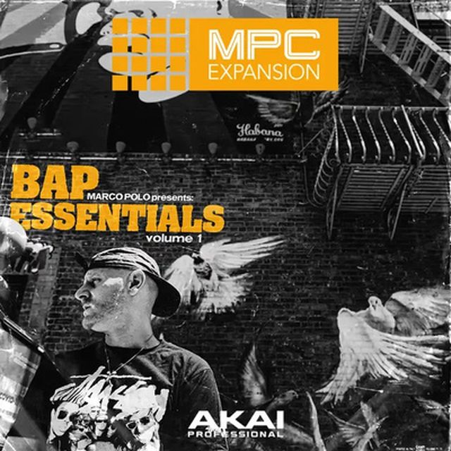 AKAI Professional Marco Polo Boombap Ess. Vol. 1