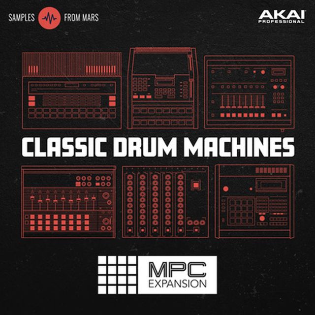 AKAI Professional SFM - Classic Drum Machines