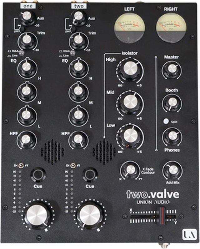 Union Audio two.valve Rotary Mixer