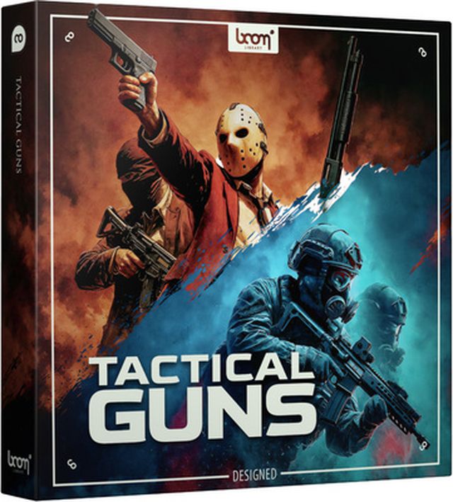 BOOM Library Tactical Guns Designed
