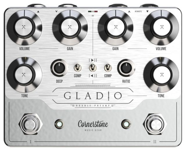 Cornerstone Gladio MKIII Double Preamp